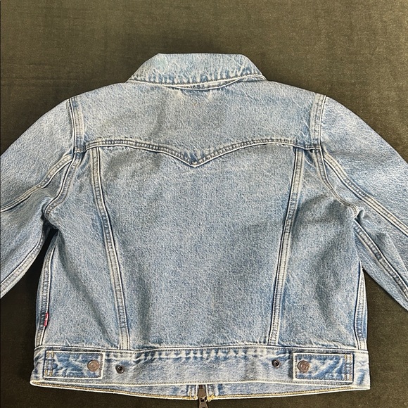 Women’s Levi's Light Blue western denim Jacket - Picture 8 of 11